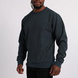 Navy Jacquard Sweater