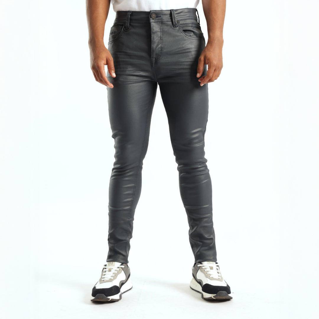 Mens Evolve Wax Coated Jeas