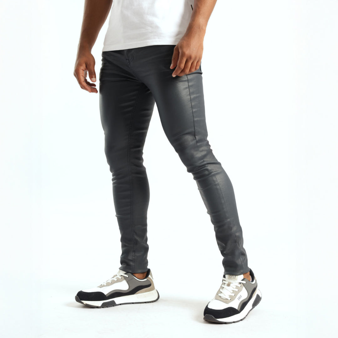 Mens Evolve Wax Coated Jeas