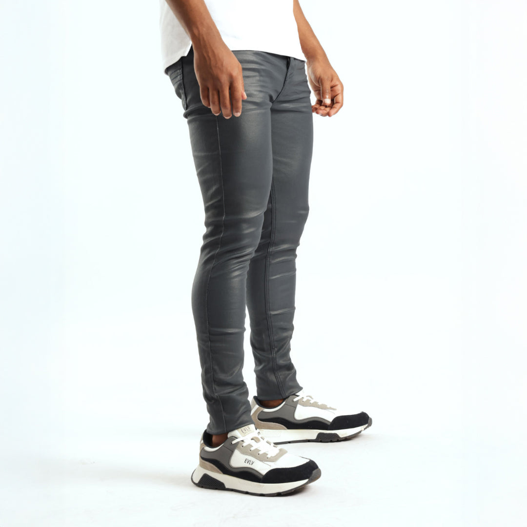 Mens Evolve Wax Coated Jeas