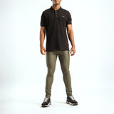 Mens Evolve Wax Coated Jeas