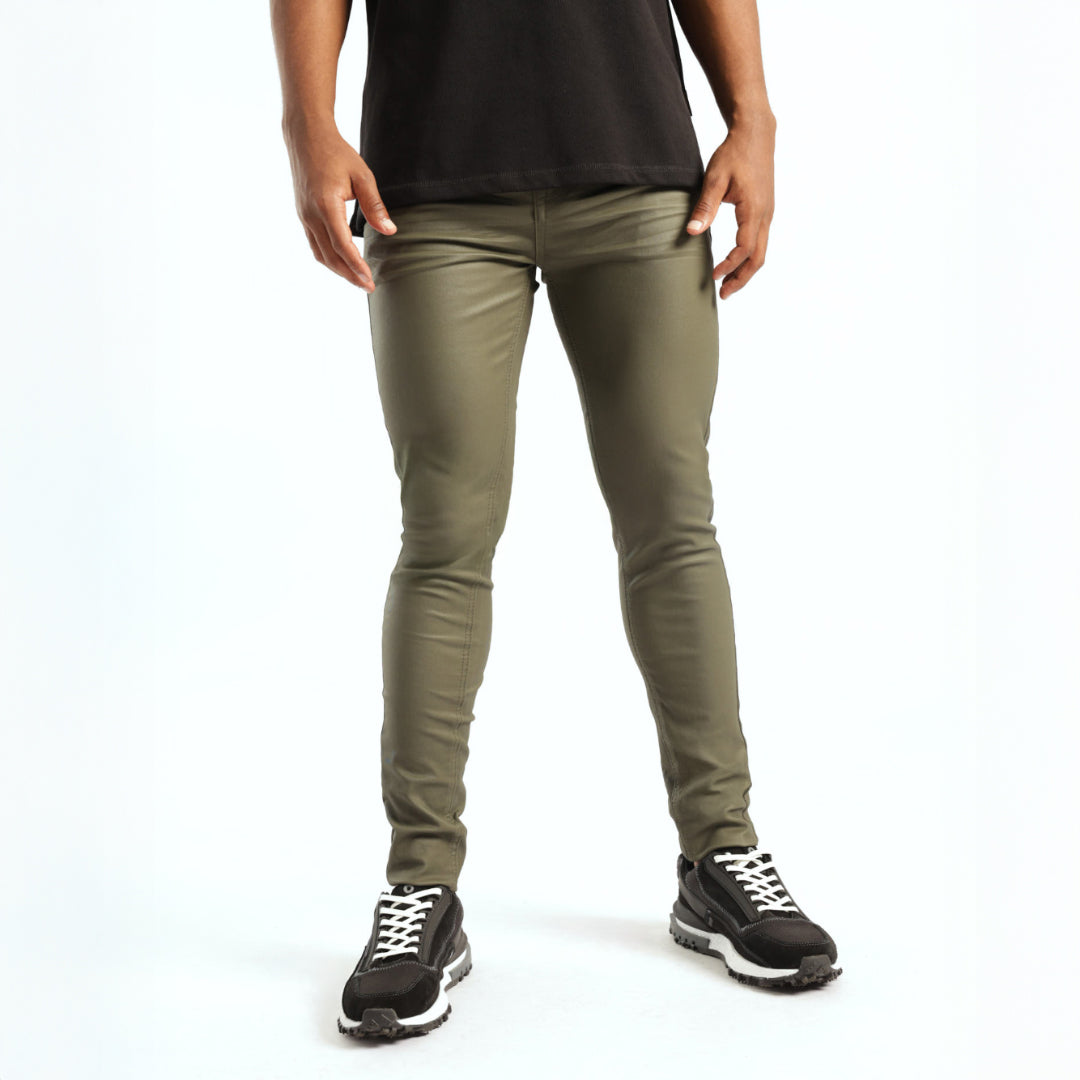 Mens Evolve Wax Coated Jeas