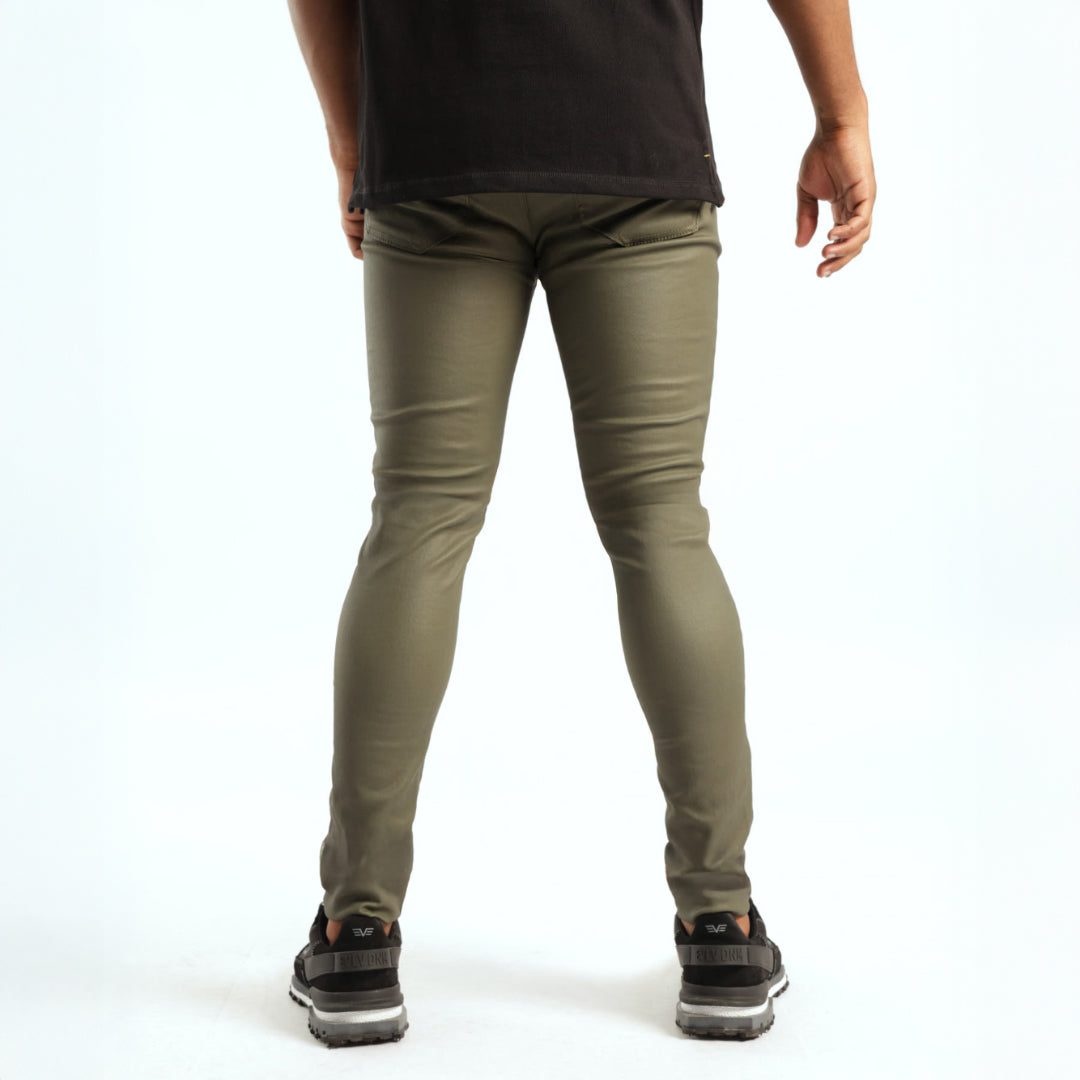 Mens Evolve Wax Coated Jeas