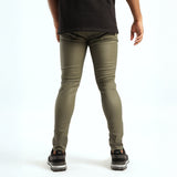 Mens Evolve Wax Coated Jeas