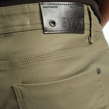 Mens Evolve Wax Coated Jeas