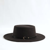 Felt Boater Hat.