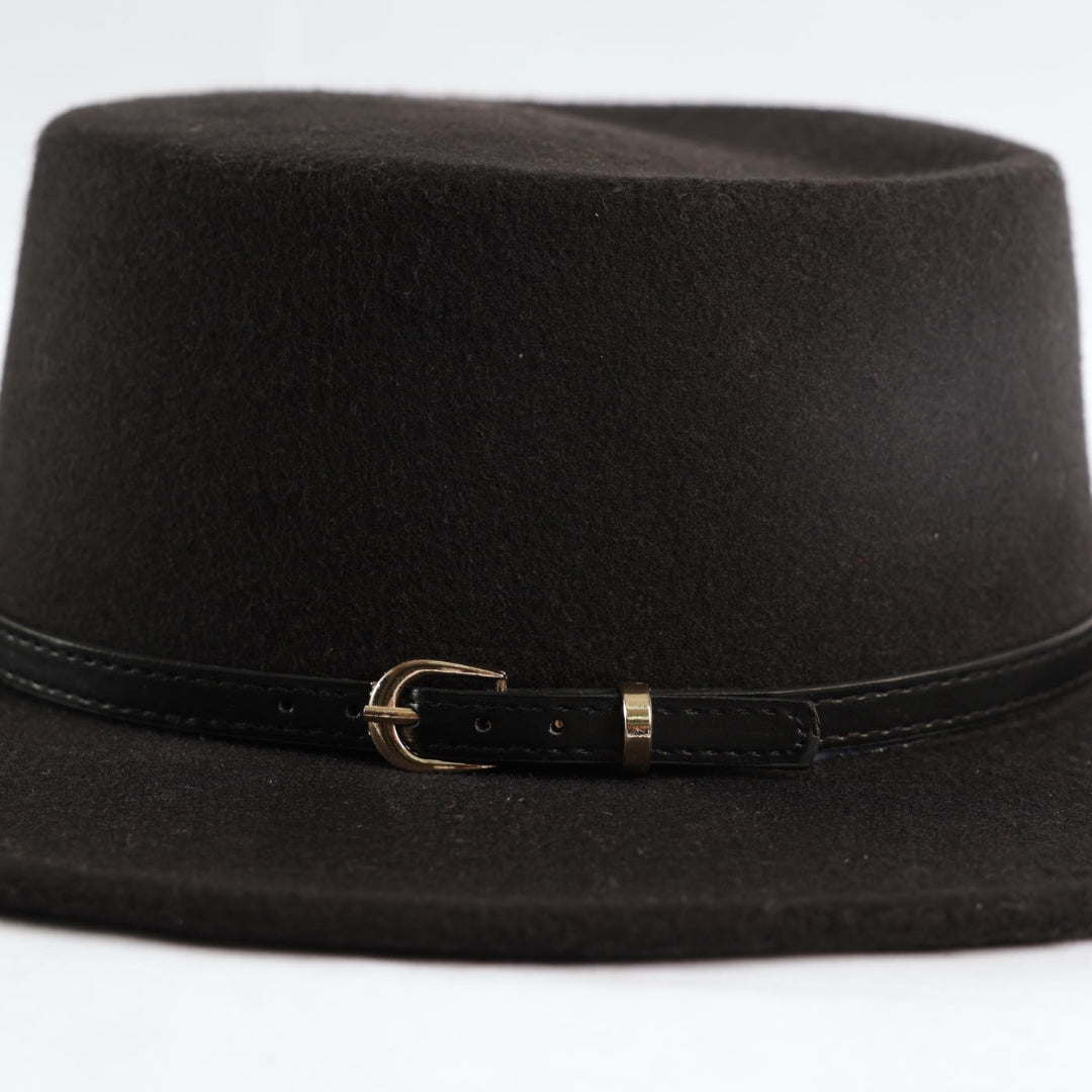 Felt Boater Hat.
