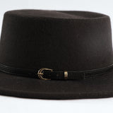 Felt Boater Hat.