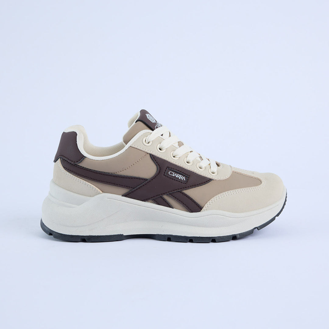 Colourblocked Trainer Sneaker.