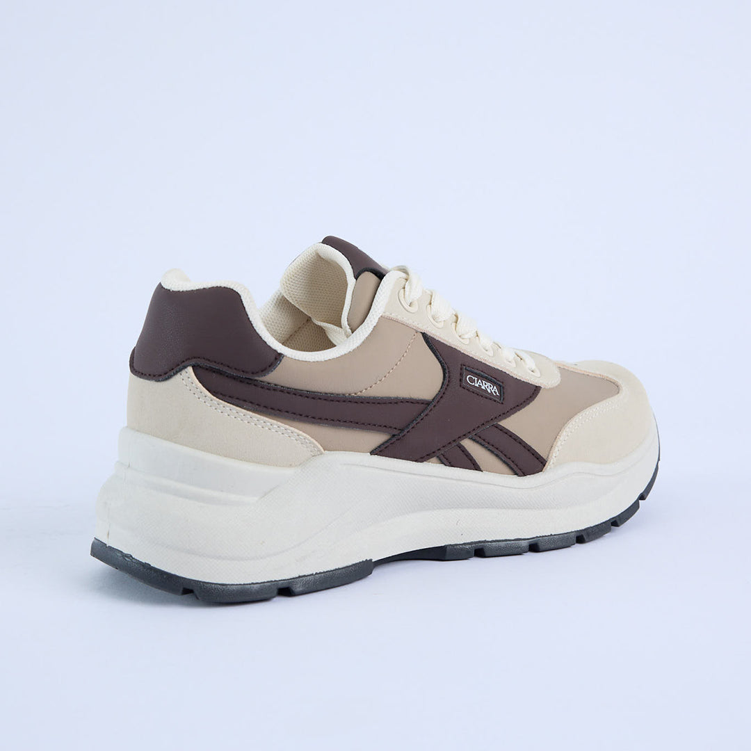 Colourblocked Trainer Sneaker.