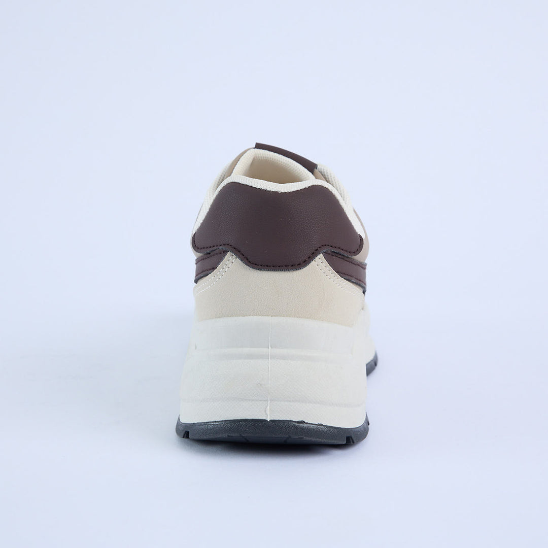Colourblocked Trainer Sneaker.