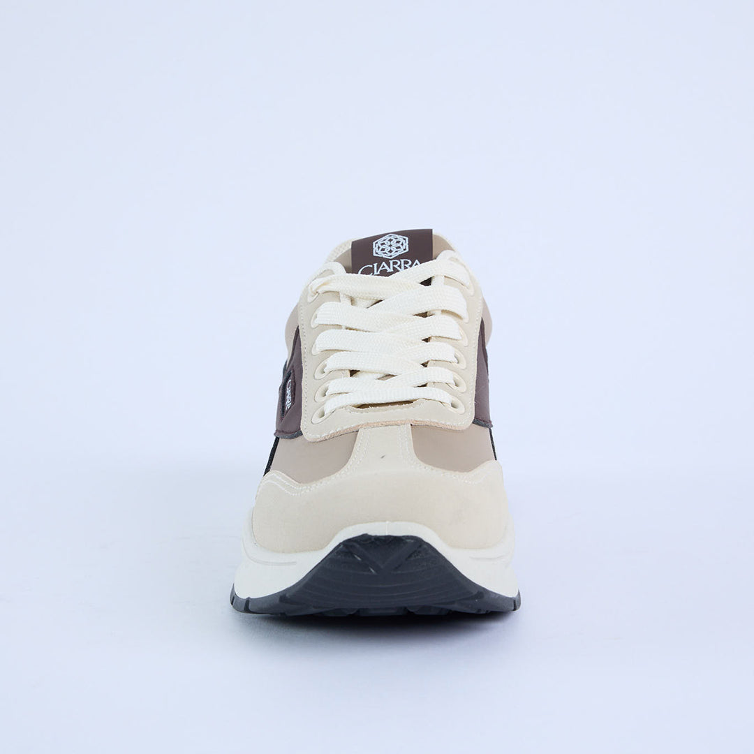 Colourblocked Trainer Sneaker.