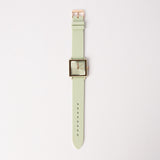 Square Silicone Watch
