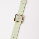 Square Silicone Watch