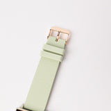 Square Silicone Watch