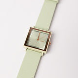 Square Silicone Watch