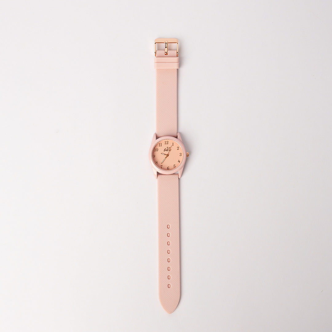 Girls Silicone Watch.