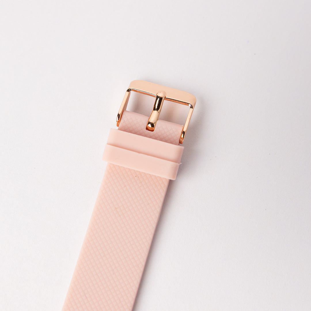 Girls Silicone Watch.