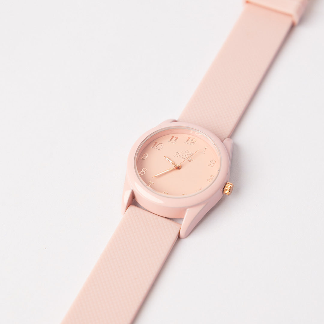 Girls Silicone Watch.