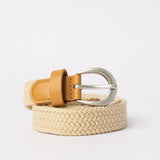 Braided Stretch Belt.