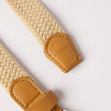 Braided Stretch Belt.