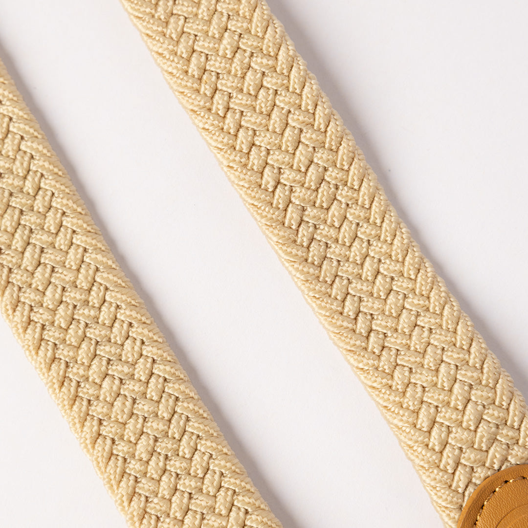 Braided Stretch Belt.