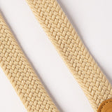 Braided Stretch Belt.