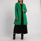 ALORA LADIES GREEN MELTON