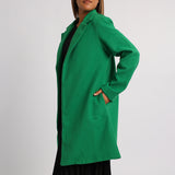 ALORA LADIES GREEN MELTON
