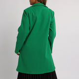 ALORA LADIES GREEN MELTON
