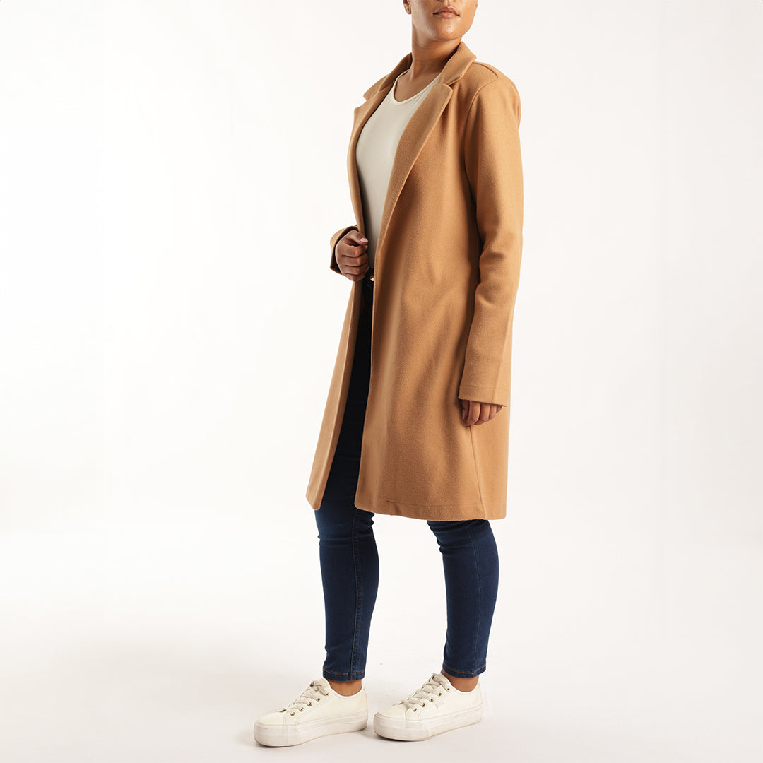 ALORA LADIES CAMEL MELTON