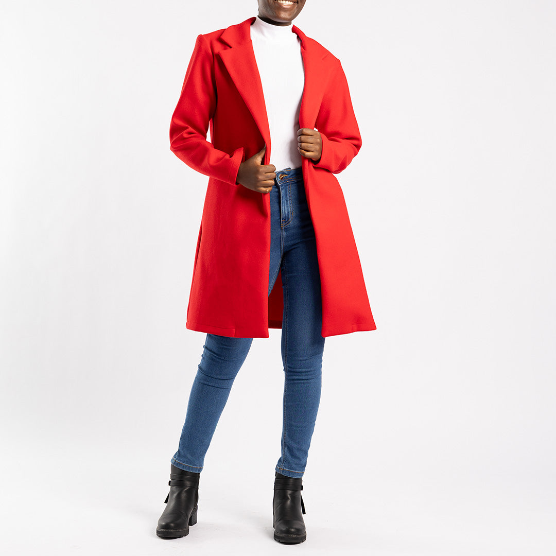 ALORA LADIES RED MELTON