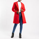 ALORA LADIES RED MELTON