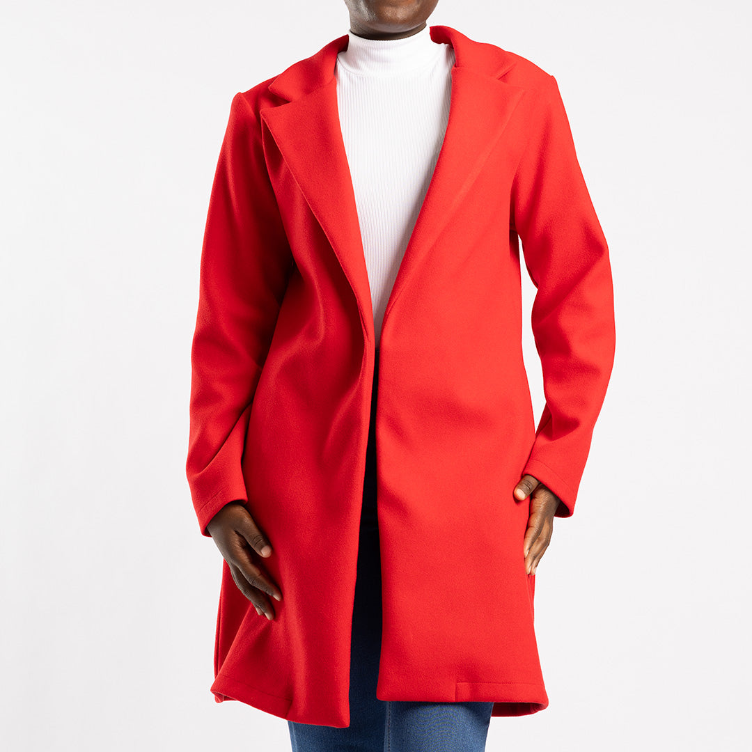 ALORA LADIES RED MELTON
