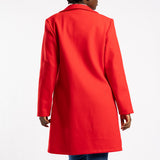 ALORA LADIES RED MELTON