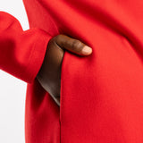 ALORA LADIES RED MELTON