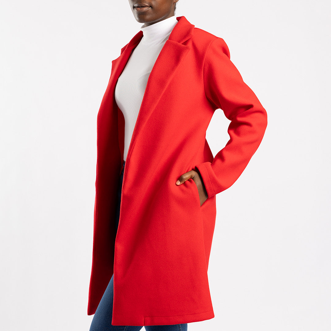 ALORA LADIES RED MELTON