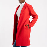 ALORA LADIES RED MELTON
