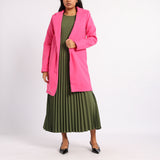 ALORA LADIES CERISE MELTON