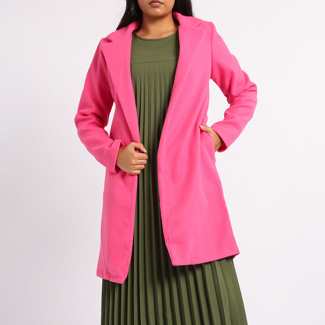 ALORA LADIES CERISE MELTON
