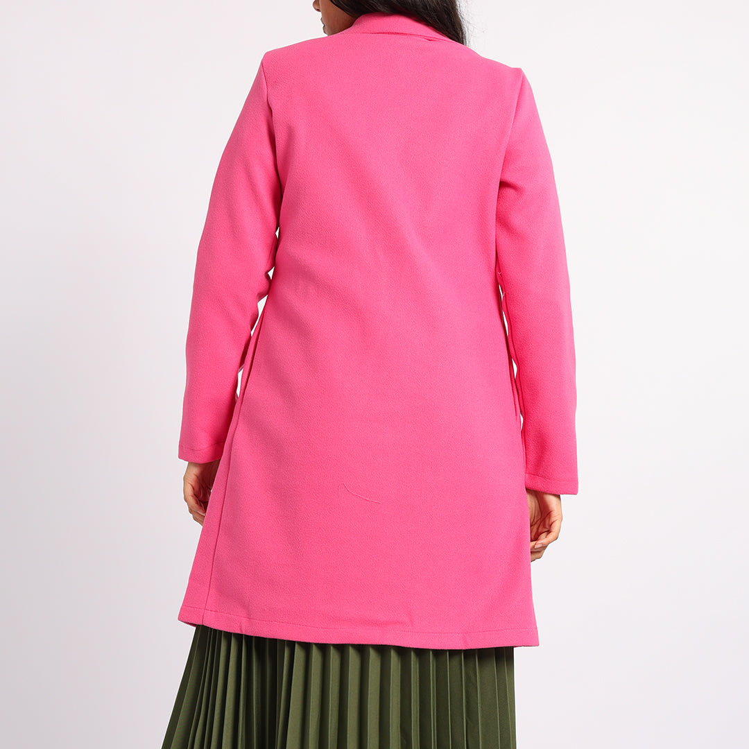 ALORA LADIES CERISE MELTON