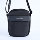 Nylon Crossbody Bag.Pu Detail.