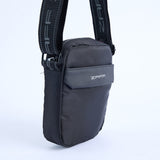 Nylon Crossbody Bag.Pu Detail.