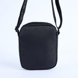 Nylon Crossbody Bag.Pu Detail.