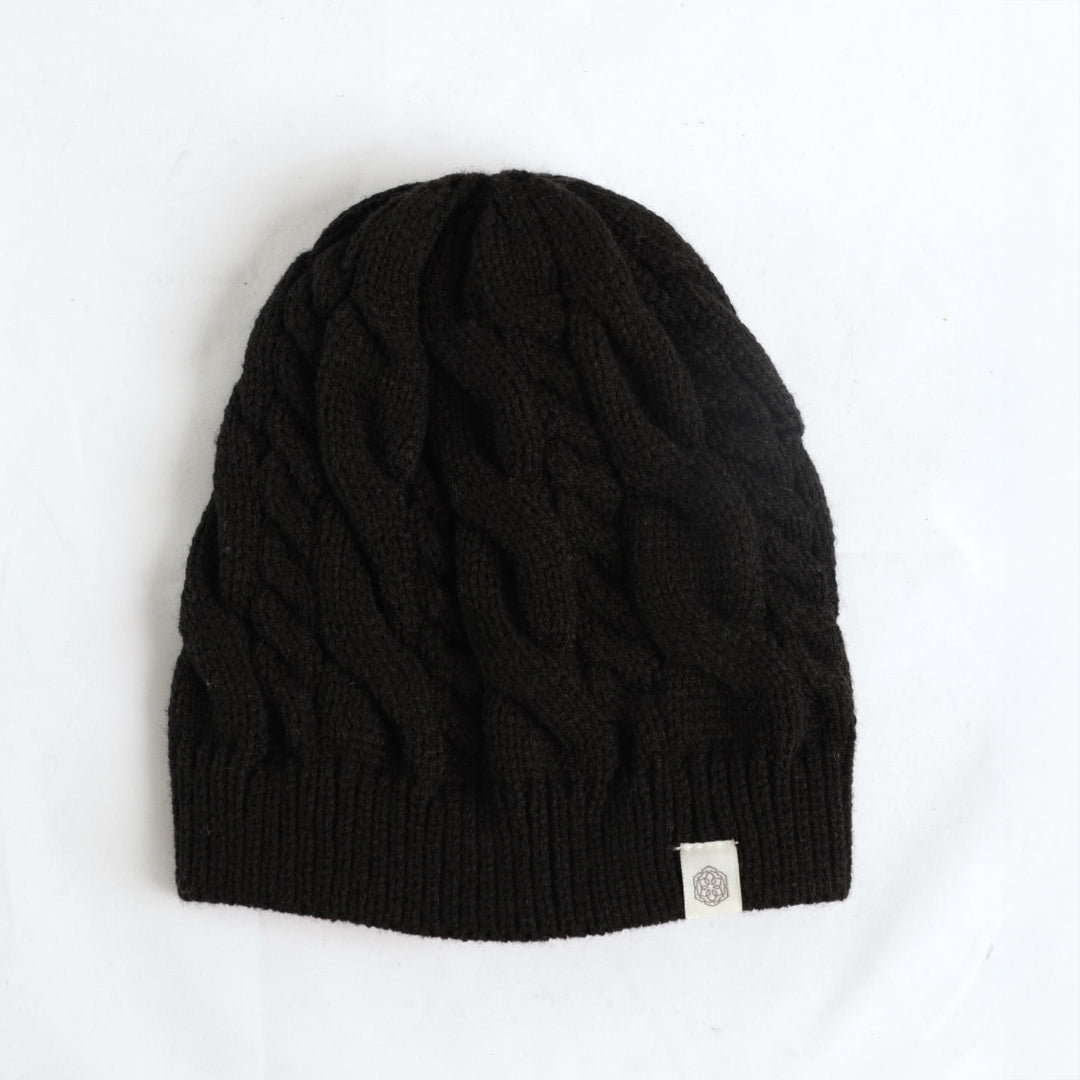 Skull Knit Beanie.