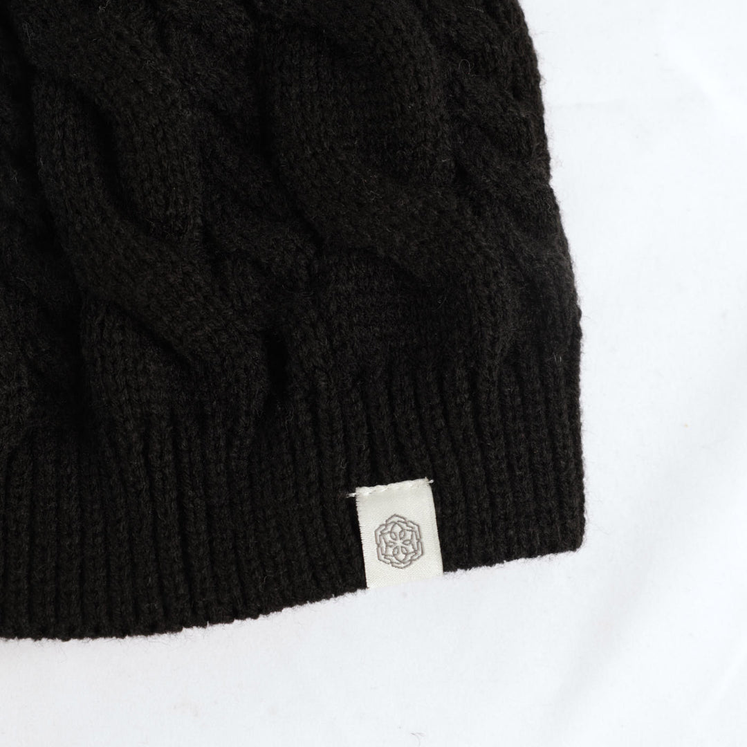 Skull Knit Beanie.