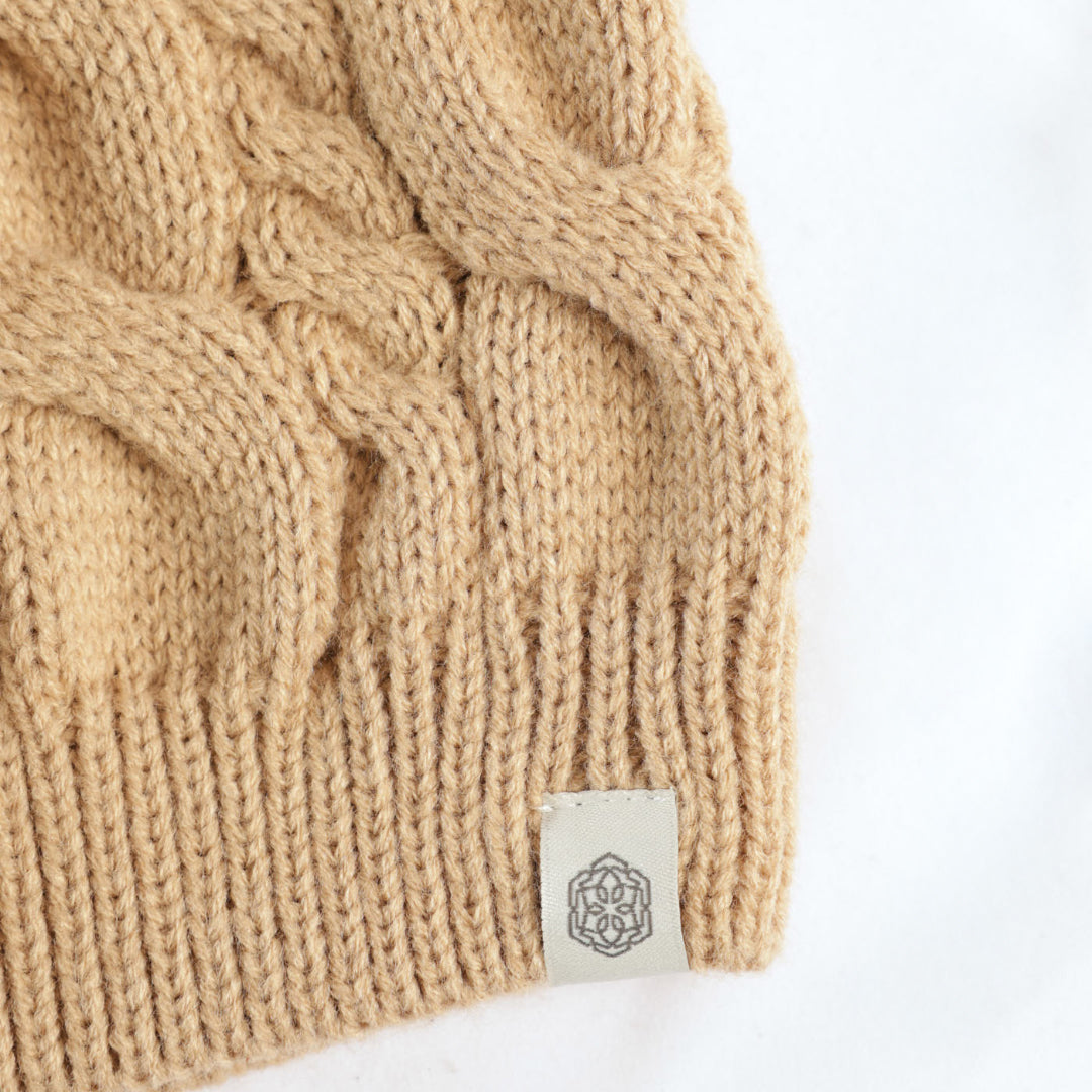 Skull Knit Beanie.