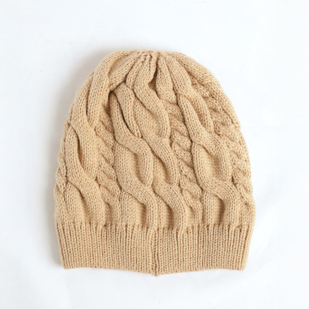Skull Knit Beanie.
