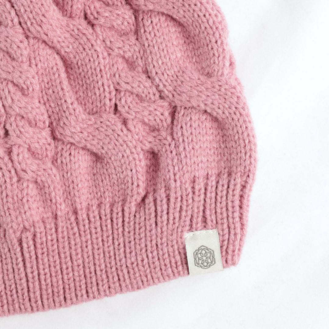 Skull Knit Beanie.