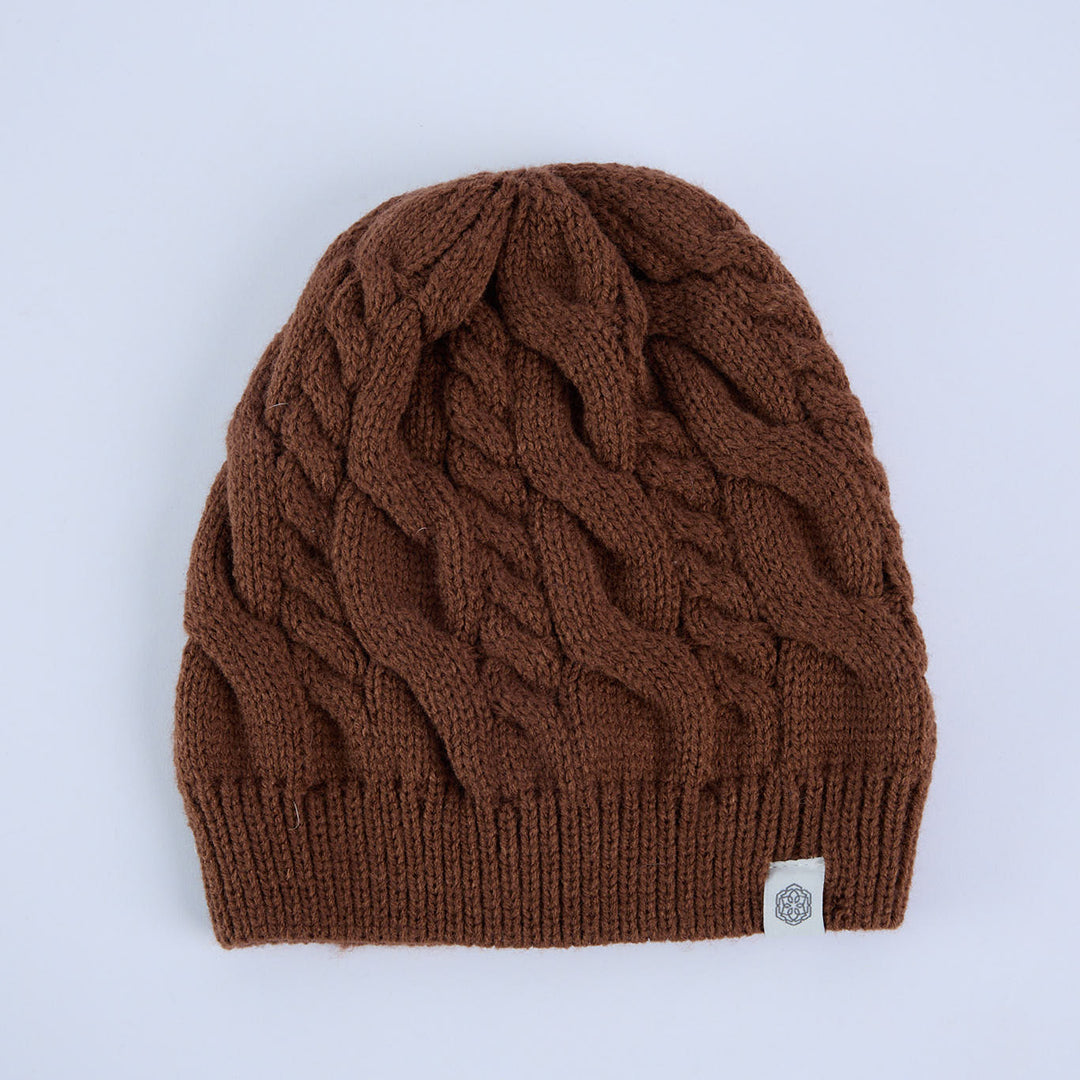 Skull Knit Beanie.